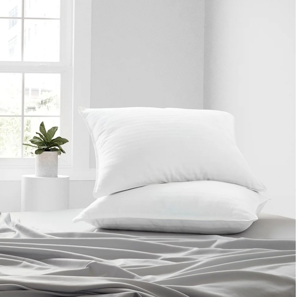 Comfort Canopy Other - Cooling Gel Fiber Pillow 2-Pack Queen For All Sleep Styles-Back, Side & Stomach